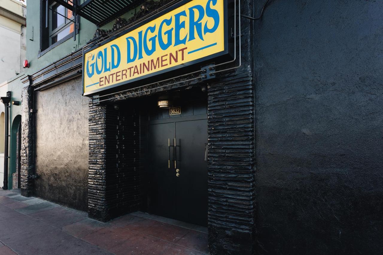 Hotel Gold-Diggers Los Angeles Exterior foto